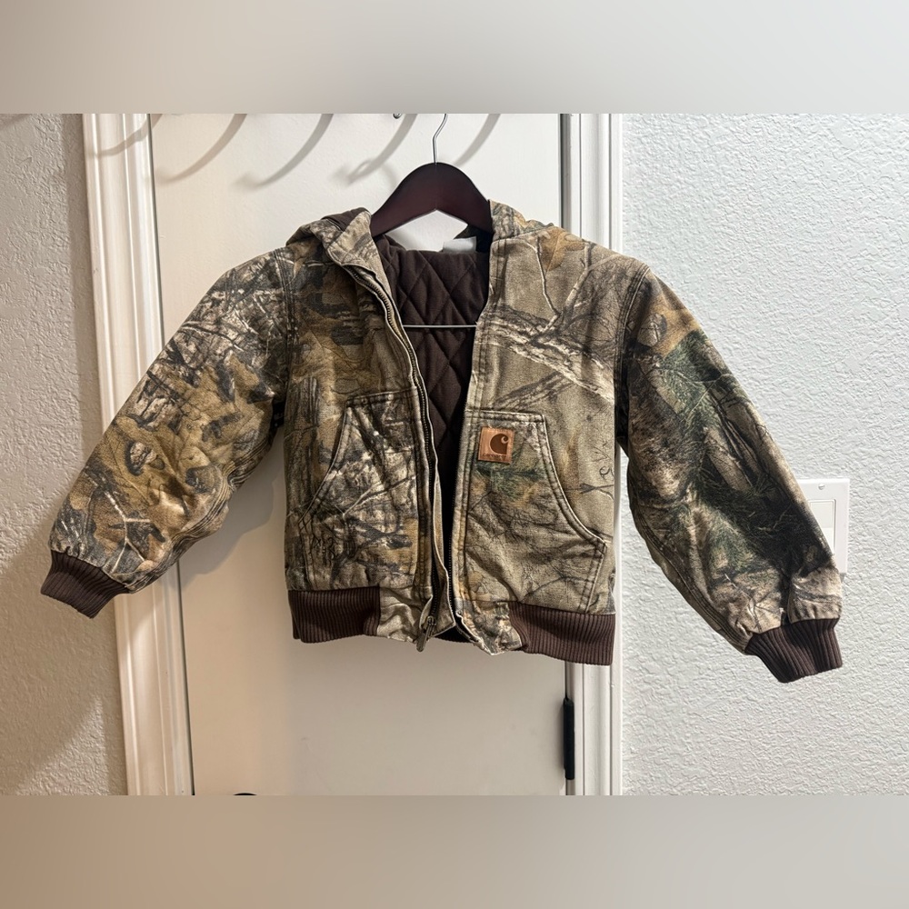Carhartt x Realtree Camo Jacket – Kids XS (6)